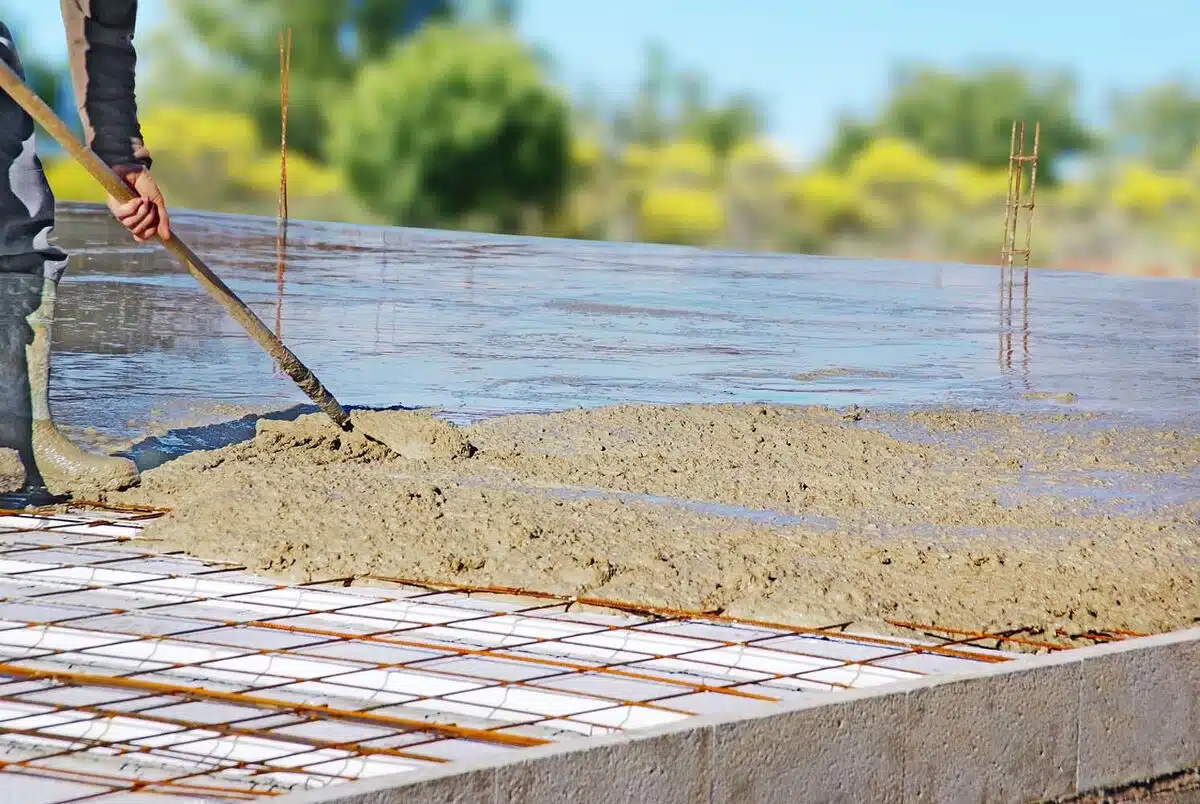 prix de pose d’une dalle en béton