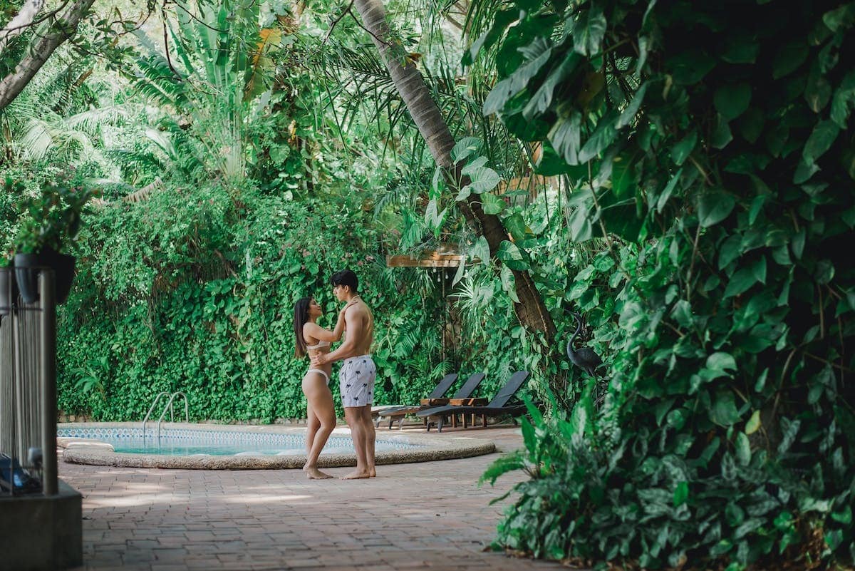 jardin détente
