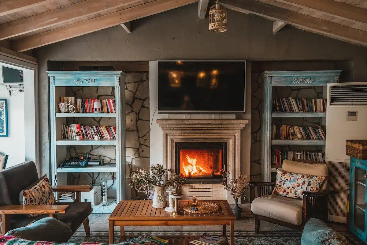 intérieur chaleureux