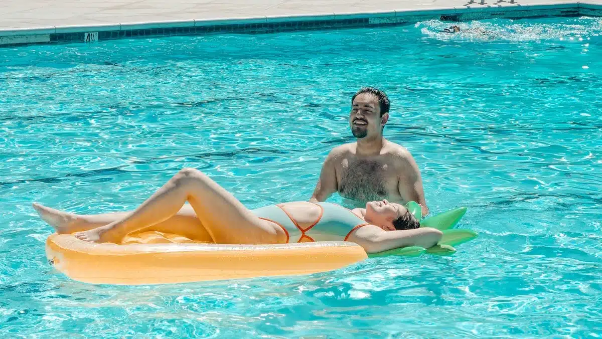 piscine  été