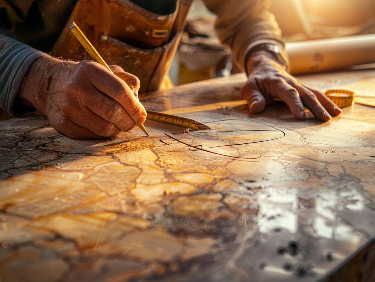 plan travail découper