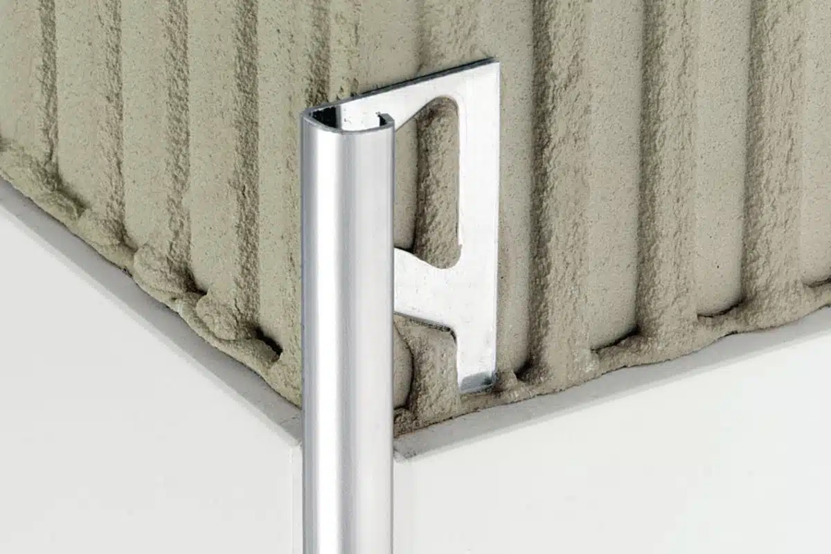 baguette pour un carrelage en angle sortant