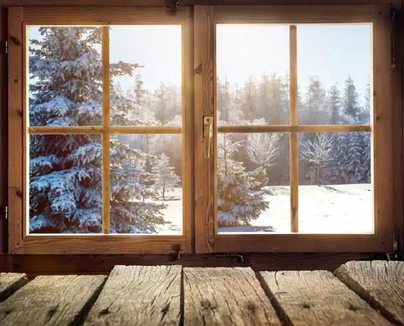 Pourquoi installer les fenêtres en bois chez vous