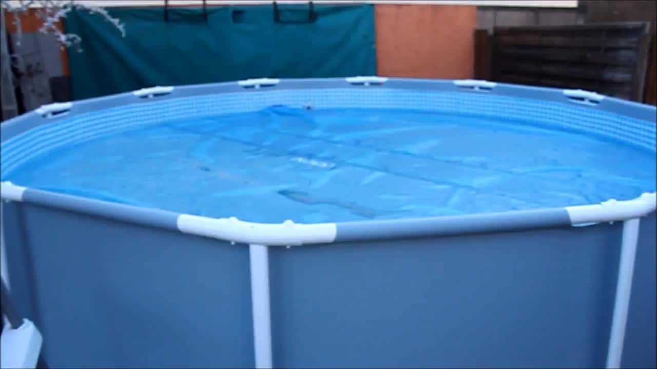 Comment chauffer l’eau d’une piscine gonflable ?