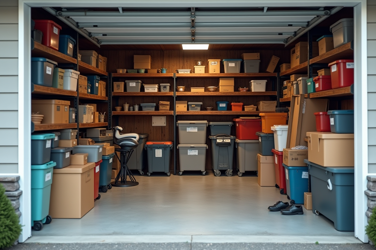 stockage temporaire