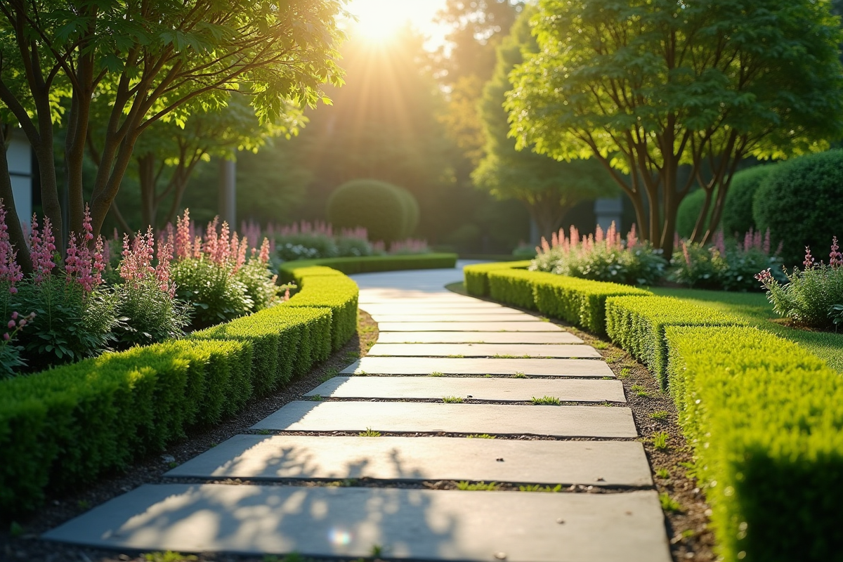 allée jardin