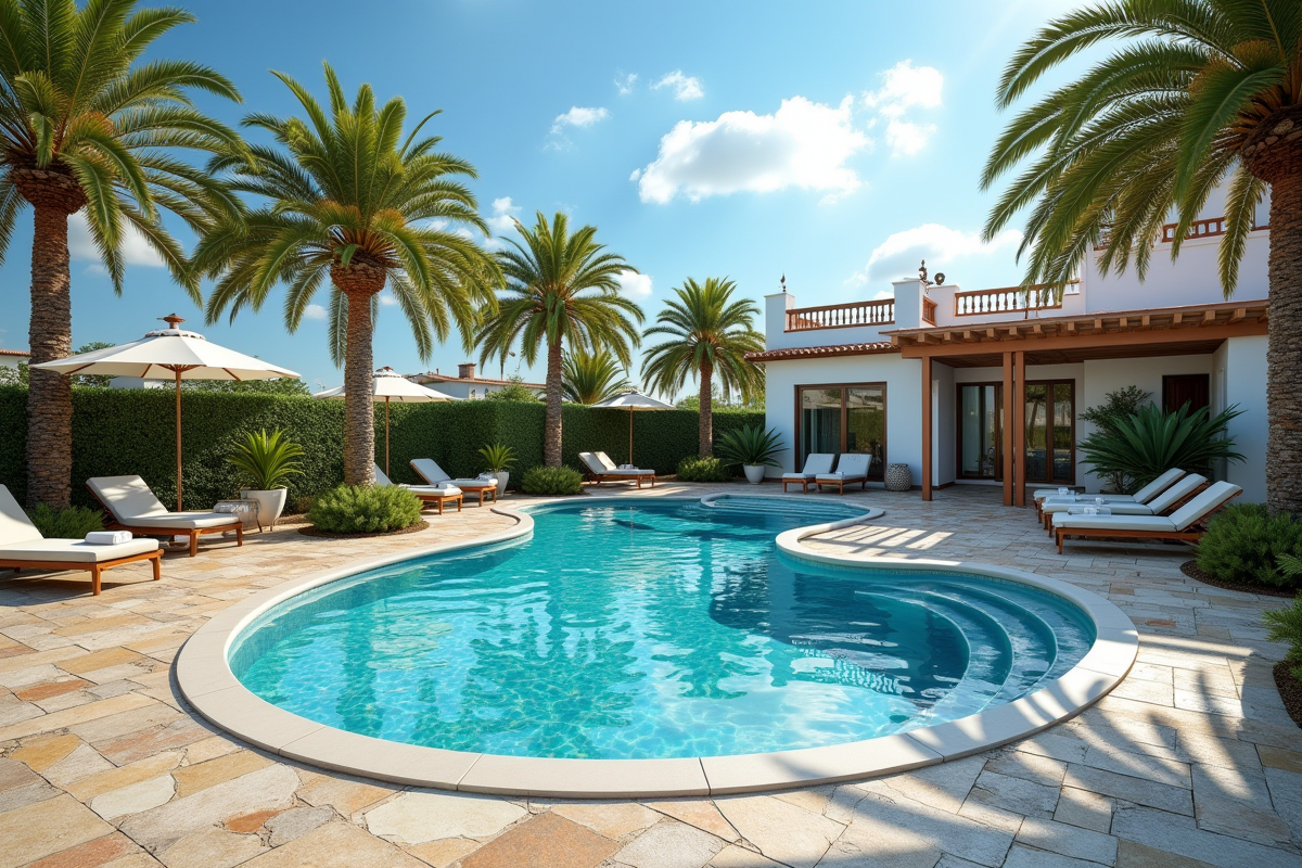piscine extérieure