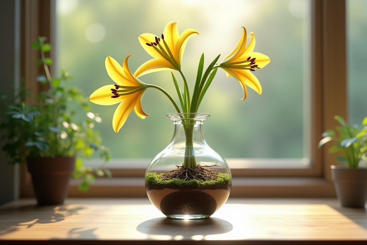 lys floraison