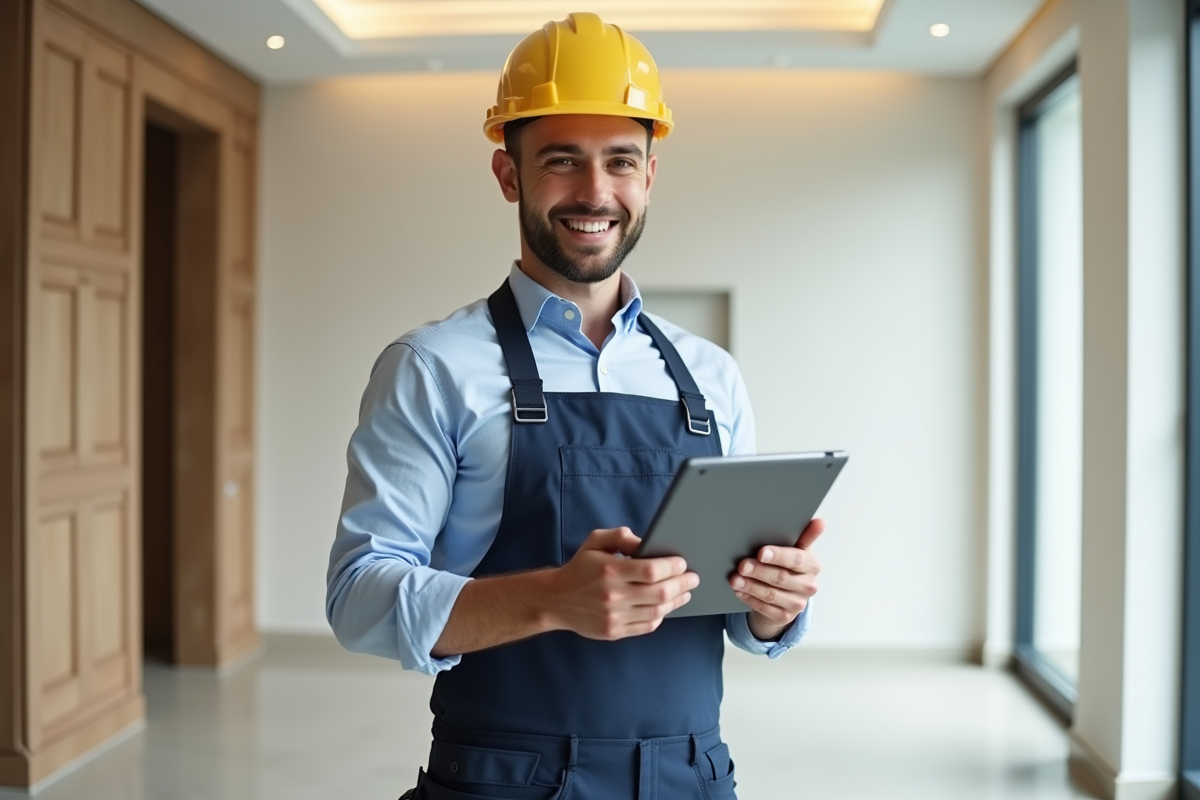 travail bâtiment