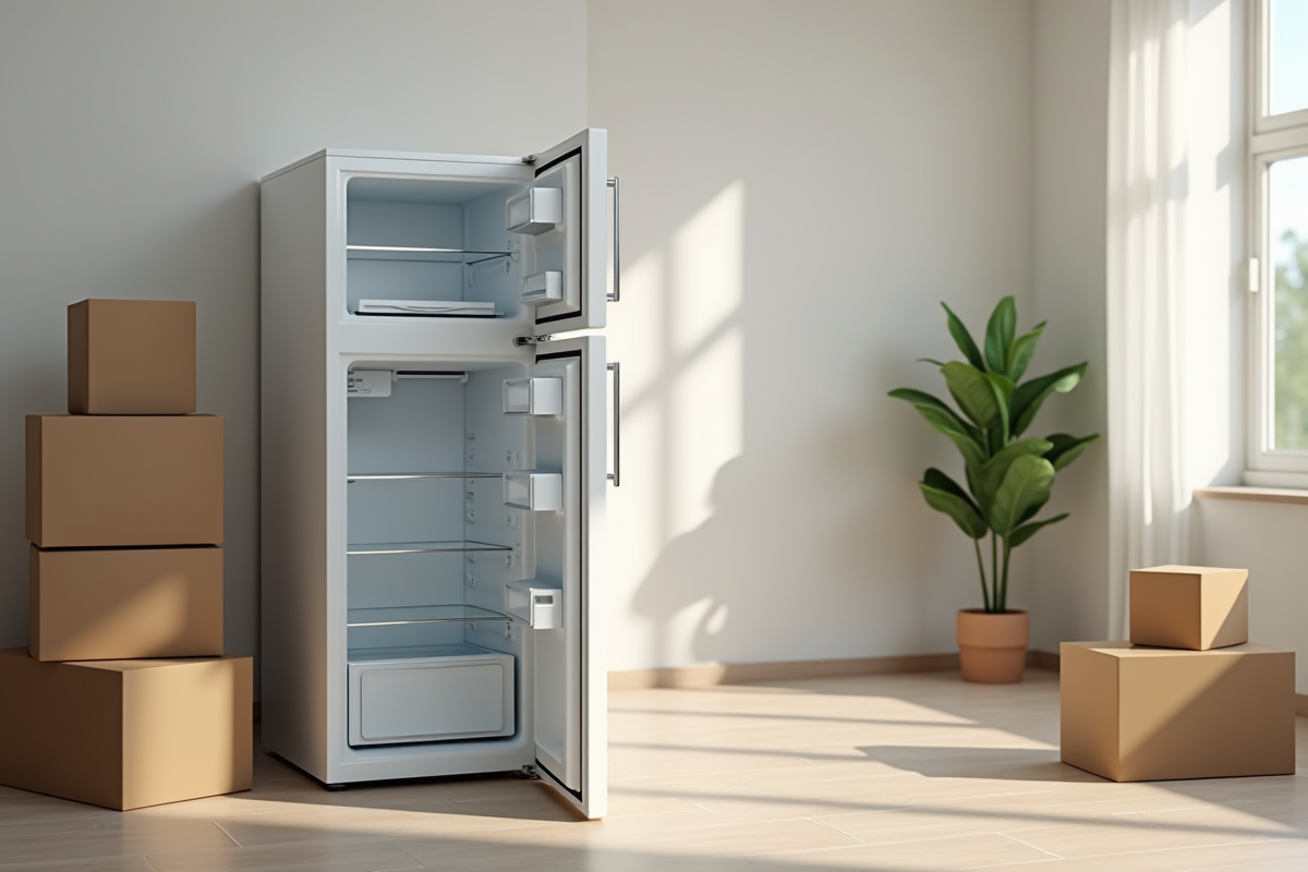 frigo déménagement