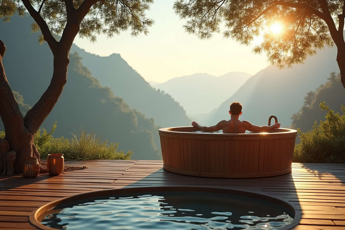 spa extérieur