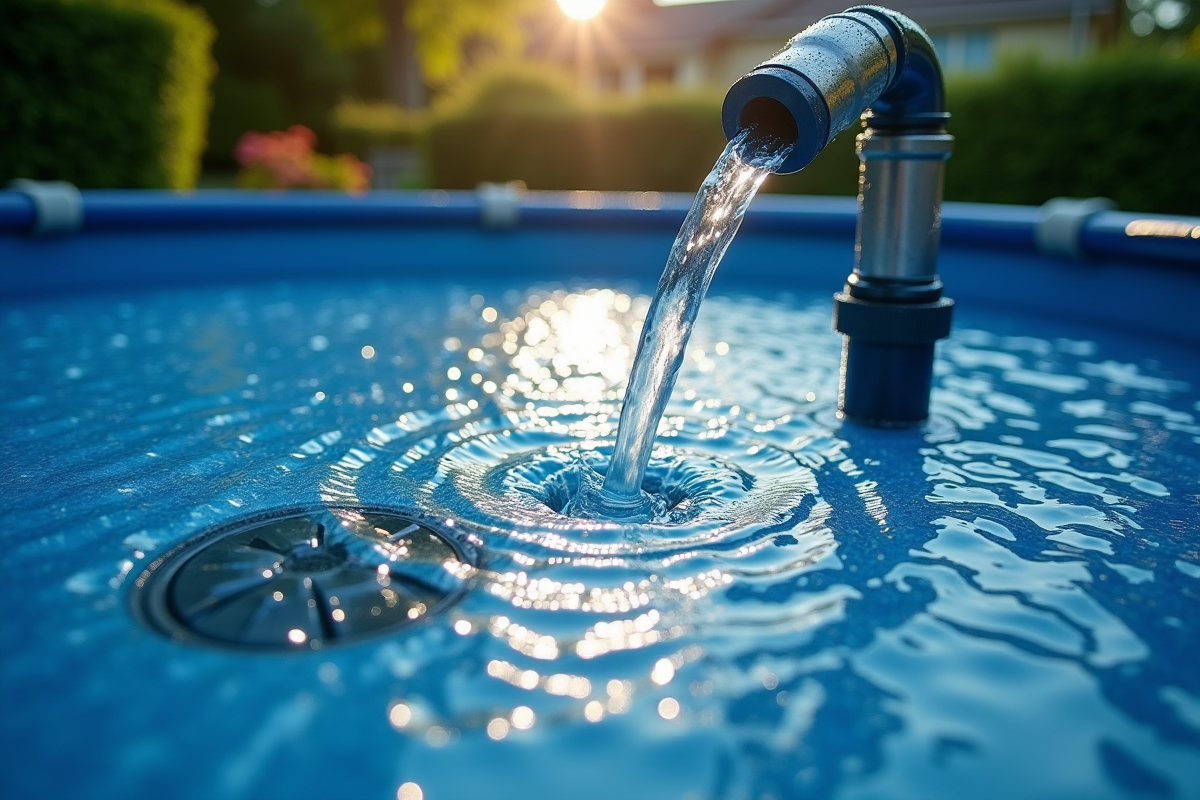 eau piscine