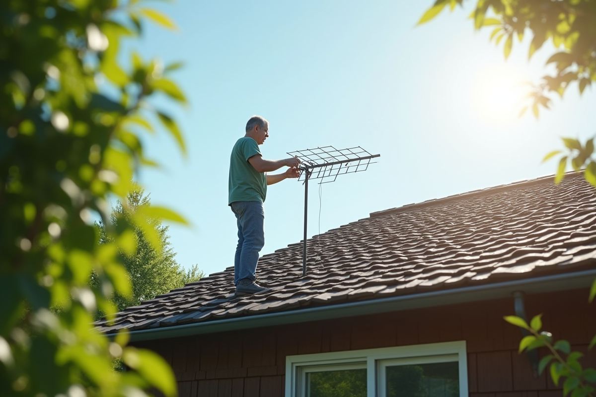 antenne extérieure
