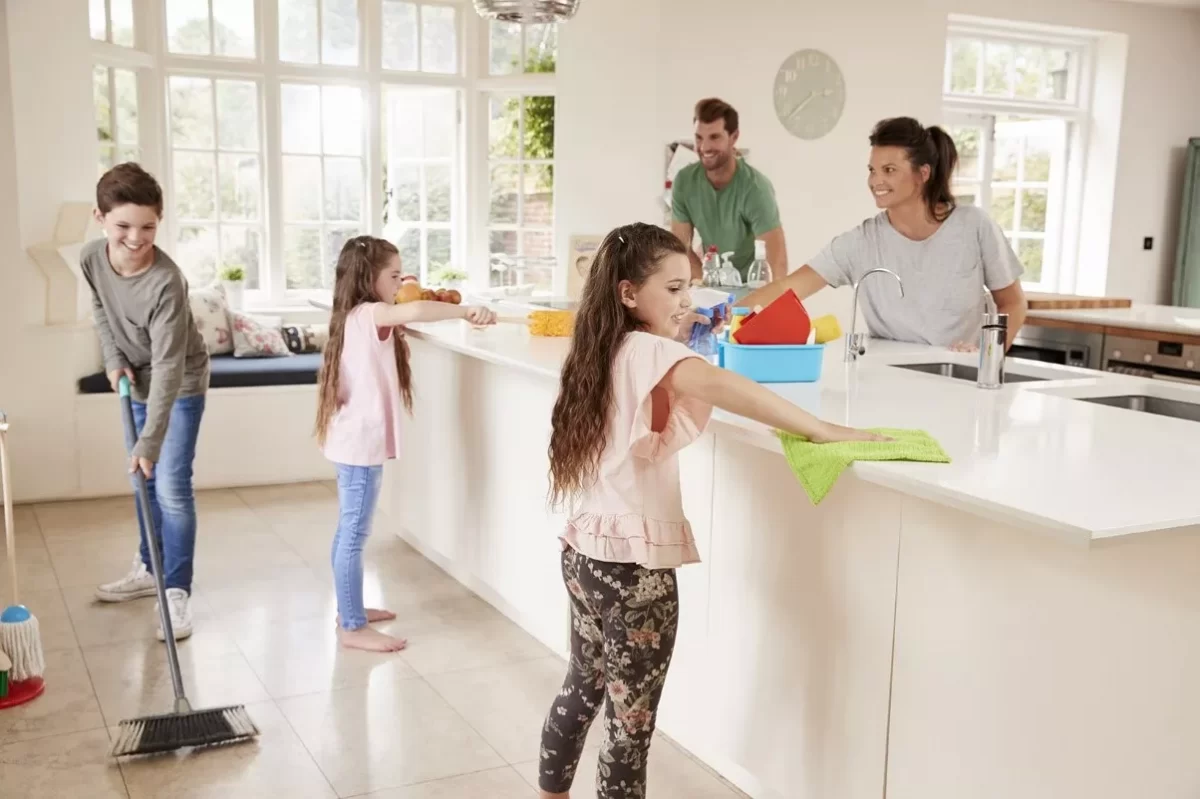 nettoyage de printemps efficace