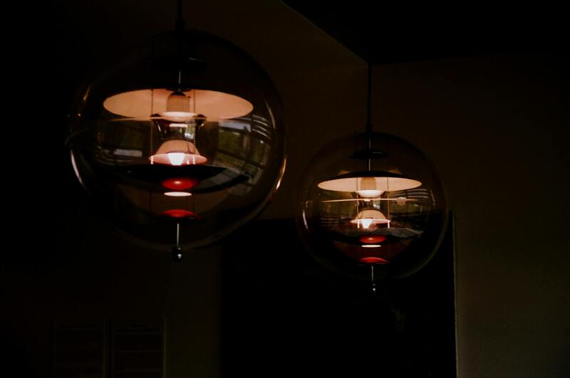 suspension en verre
